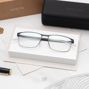 แว่นสายตา MYKITA XANDER Shiny Graphite Nearly Black