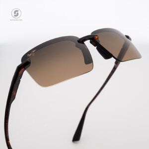 แว่นกันแดด Maui Jim LAULIMA MJ HS626 10A HCL Bronze