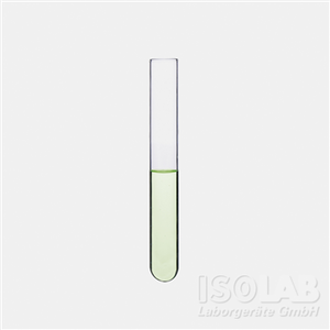 หลอดทดลอง TEST TUBE - BORO 3.3 - 100ชิ้น/กล่อง - ISOLAB