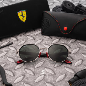 Ray-Ban RB3703M F00771 Silver