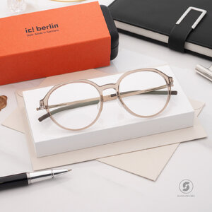 กรอบแว่น IC BERLIN Enshi Cloudy Brown
