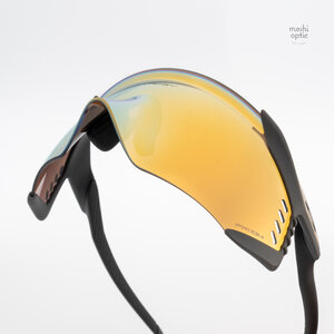 OAKLEY VELO KATO OO9501-05 Matte Carbon Prizm 24K