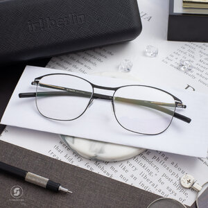 กรอบแว่น IC BERLIN Sahel Black