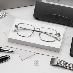 แว่นสายตา DITA LANCIER DLX124 A 04 with Blue Control Lens