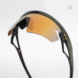 OAKLEY Sphaera Slash OO9499-05 Matte Olive Ink Prizm 24K Polarized