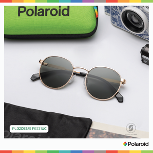 แว่นกันแดด Polaroid PLD2053/S PEE51UC Gold