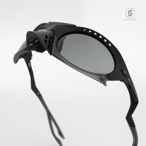OAKLEY Plantaris OO9437-01 Matte Black Prizm Grey