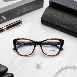 แว่นสายตา PRADA PR04WVF 3891O1