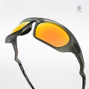 OAKLEY Lateralis OO9431-04 Matte Olive Ink Prizm Ruby