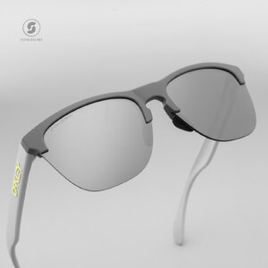 OAKLEY OO9374-51 Frogskins Lite Matte Dark Grey