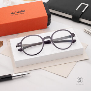กรอบแว่น IC BERLIN Minho Aubergine