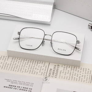 แว่นสายตา BOLON รุ่น Paisley BT1576 B15 Black / Silver