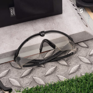 Oakley SI Ballistic M Frame 3.0 OO9146-52 Matte Black Clear