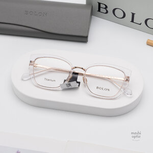 แว่นสายตา BOLON รุ่น MARRAKECH BA6055 B93 Rose Gold Transparent