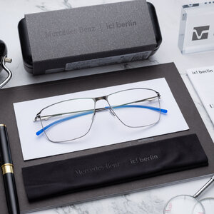 กรอบแว่น IC BERLIN MB07 Gunmetal