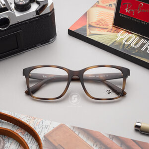 RayBan RX7059D 5200 EYEGLASS HAVANA FRAME