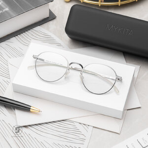 แว่นสายตา MYKITA EDE Shiny Silver