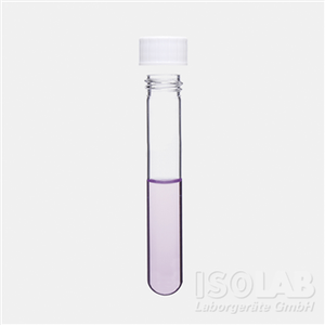 หลอดทดลองพร้อมฝาเกลียว TEST TUBE - SCREW CAP - 100ชิ้น/กล่อง - ISOLAB