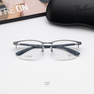 Ray-Ban RX6513 2620 Matte Gunmetal on Silver