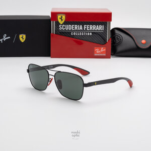 RayBan Ferrari RB8336M F00271 Matte Black
