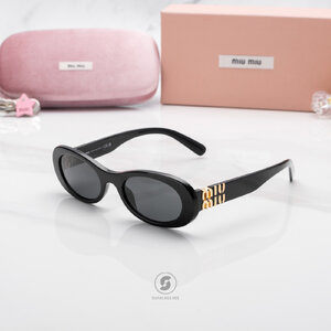 แว่นกันแดด Miu Miu MU06ZS 1AB5S0
