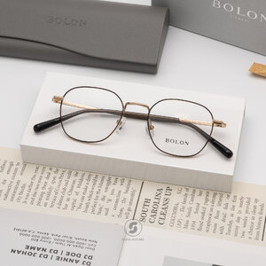 แว่นสายตา BOLON รุ่น BJ7325 B12 Gold / Gloss Black
