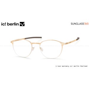 กรอบแว่น IC BERLIN Leste Rose-Gold