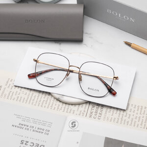 แว่นสายตา BOLON รุ่น BH7016 B12 Gold Matte Black Gold