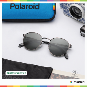 แว่นกันแดด Polaroid PLD2053/S KJ151UC Dark Ruthenium