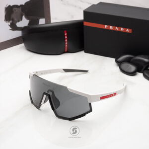 PRADA PS04WSF TWK06F White Rubber