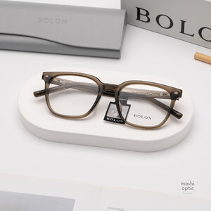 แว่นสายตา BOLON รุ่น Matera BJ5167 B80 Transparent Olive Twany