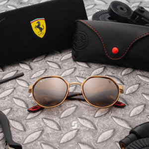 Ray-Ban RB3703M F076A2 Matte Arista Polarized