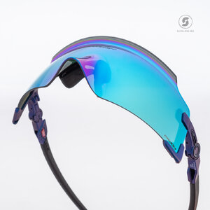OAKLEY KATO OO9455M-29 Matte Cyan / Blue Color Shift Prizm Sapphire