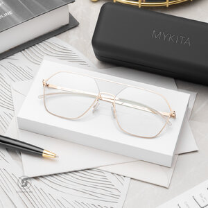 แว่นสายตา MYKITA JELVA Silver Champagne Gold