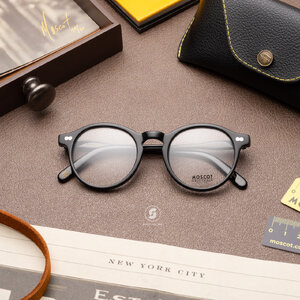 แว่นสายตา Moscot Miltzen Black
