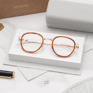 แว่นสายตา MYKITA KIVA A99 Champagnegold Soft Havan