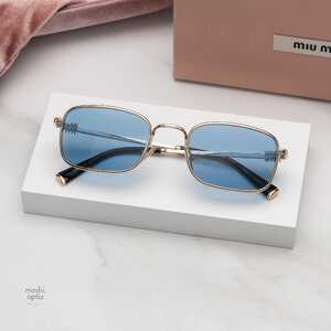 แว่นกันแดด Miu Miu MUA53S ZVN60O