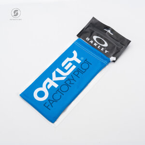 OAKLEY FACTORY PILOT BLUE W/WHTE ACC