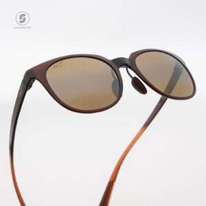 แว่นกันแดด Maui Jim WAILUA MJ H454 01 HCL Bronze