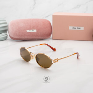 แว่นกันแดด Miu Miu Logo MU52YS 7OE01T