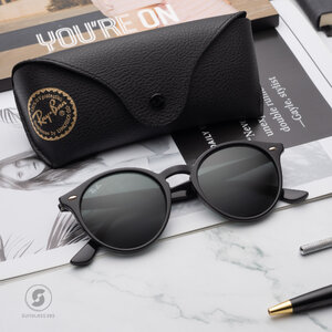 Ray Ban RB2180F 601/71 Black G-15