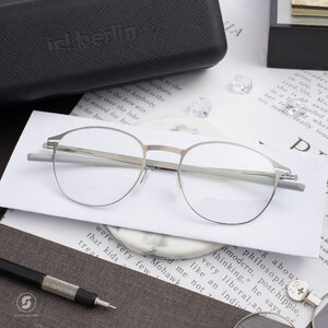 กรอบแว่น IC BERLIN Leste Chrome