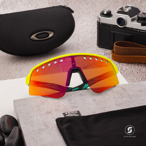 OAKLEY OO9465-06 Sutro Lite Sweep Tennis Ball Yellow