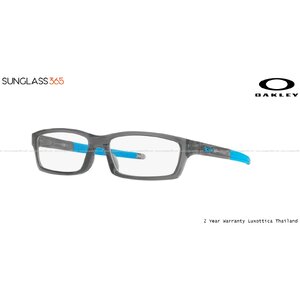 Oakley OX8111-02 CROSSLINK YOUTH (A) POLISHED GREY SMOKE