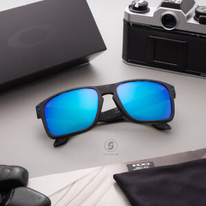 OAKLEY HOLBROOK OO9244-35 PRIZM SAPPHIRE POLARIZED