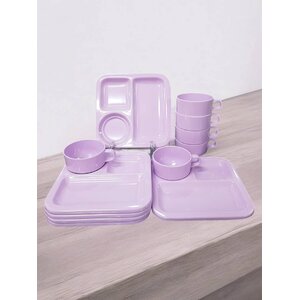 ชุดอาหารว่าง แก้วน้ำ