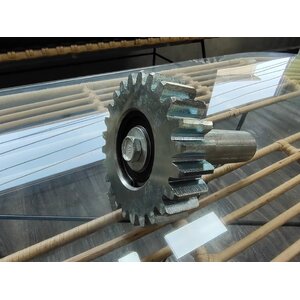 เฟืองขับอิสระ สำหรับบานซ้อน2บาน