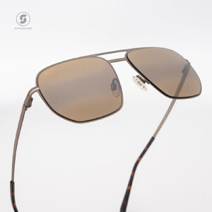 แว่นกันแดด Maui Jim SHARK'S COVE MJ H605 01 HCL Bronze