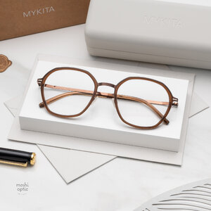 แว่นสายตา MYKITA SUVI A40 Shiny Copper Topaz