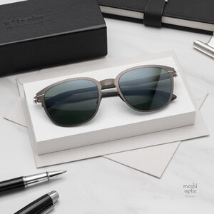 แว่นกันแดด IC BERLIN Anoton Graphite